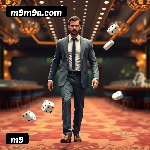 Siga a m9 no Facebook